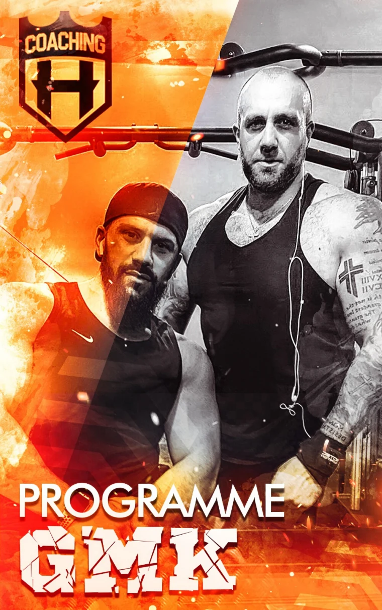 Couverture originale du programme GMK